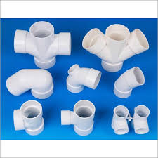 PVC Pipes & Fittings.
